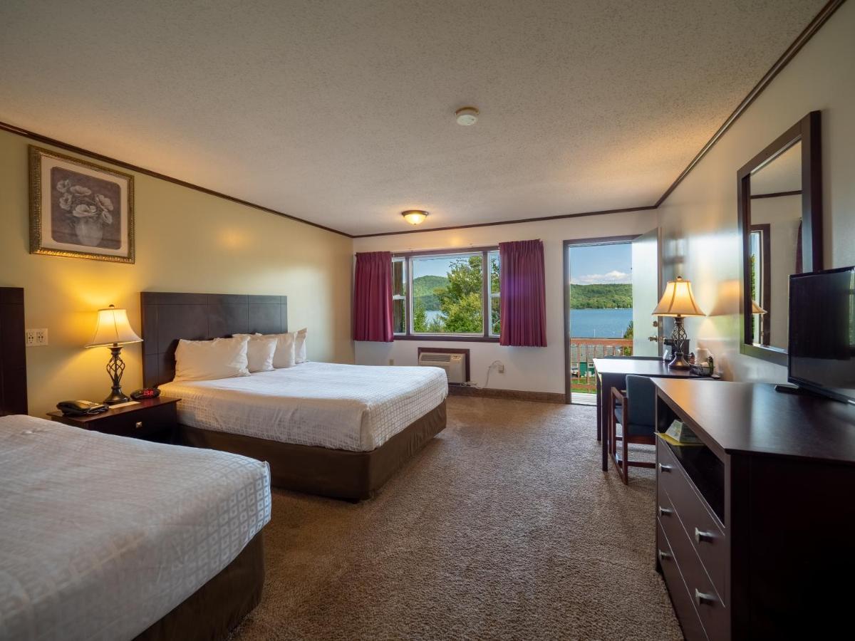 Lake 'N Pines Motel Cooperstown Exteriér fotografie