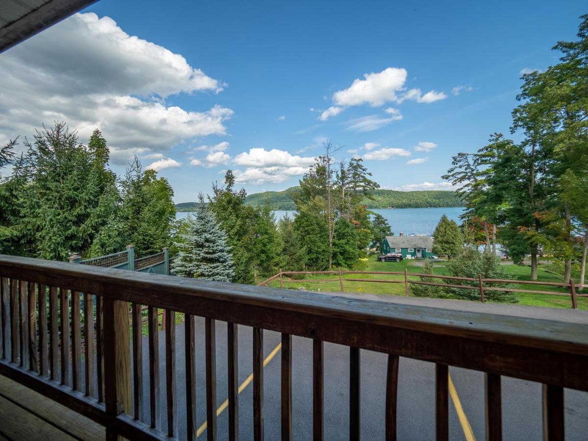 Lake 'N Pines Motel Cooperstown Exteriér fotografie