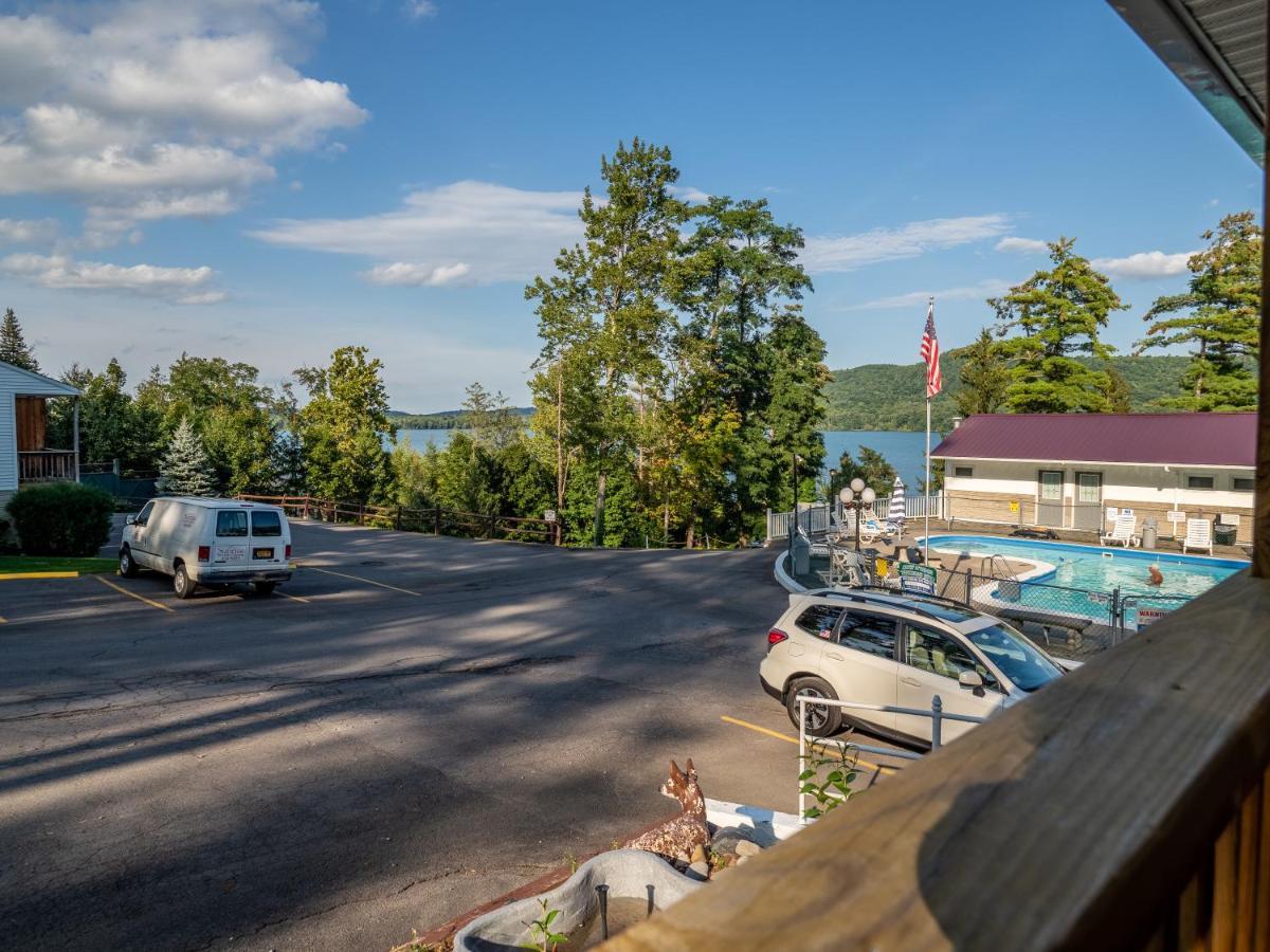 Lake 'N Pines Motel Cooperstown Exteriér fotografie