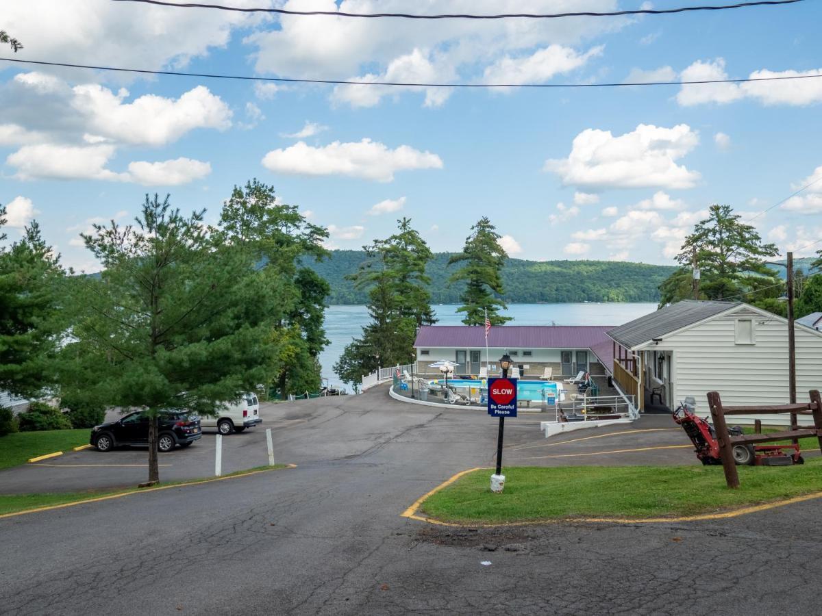 Lake 'N Pines Motel Cooperstown Exteriér fotografie