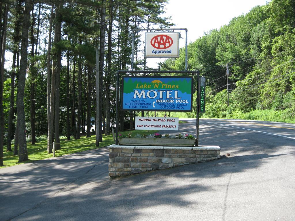 Lake 'N Pines Motel Cooperstown Exteriér fotografie