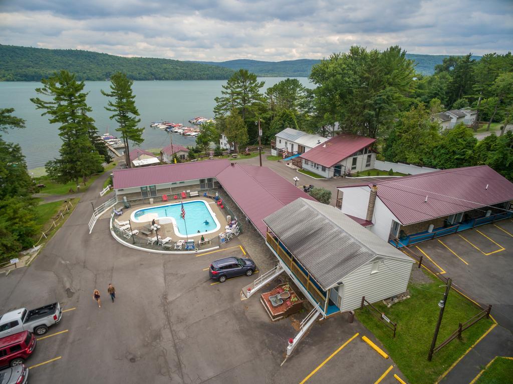 Lake 'N Pines Motel Cooperstown Exteriér fotografie