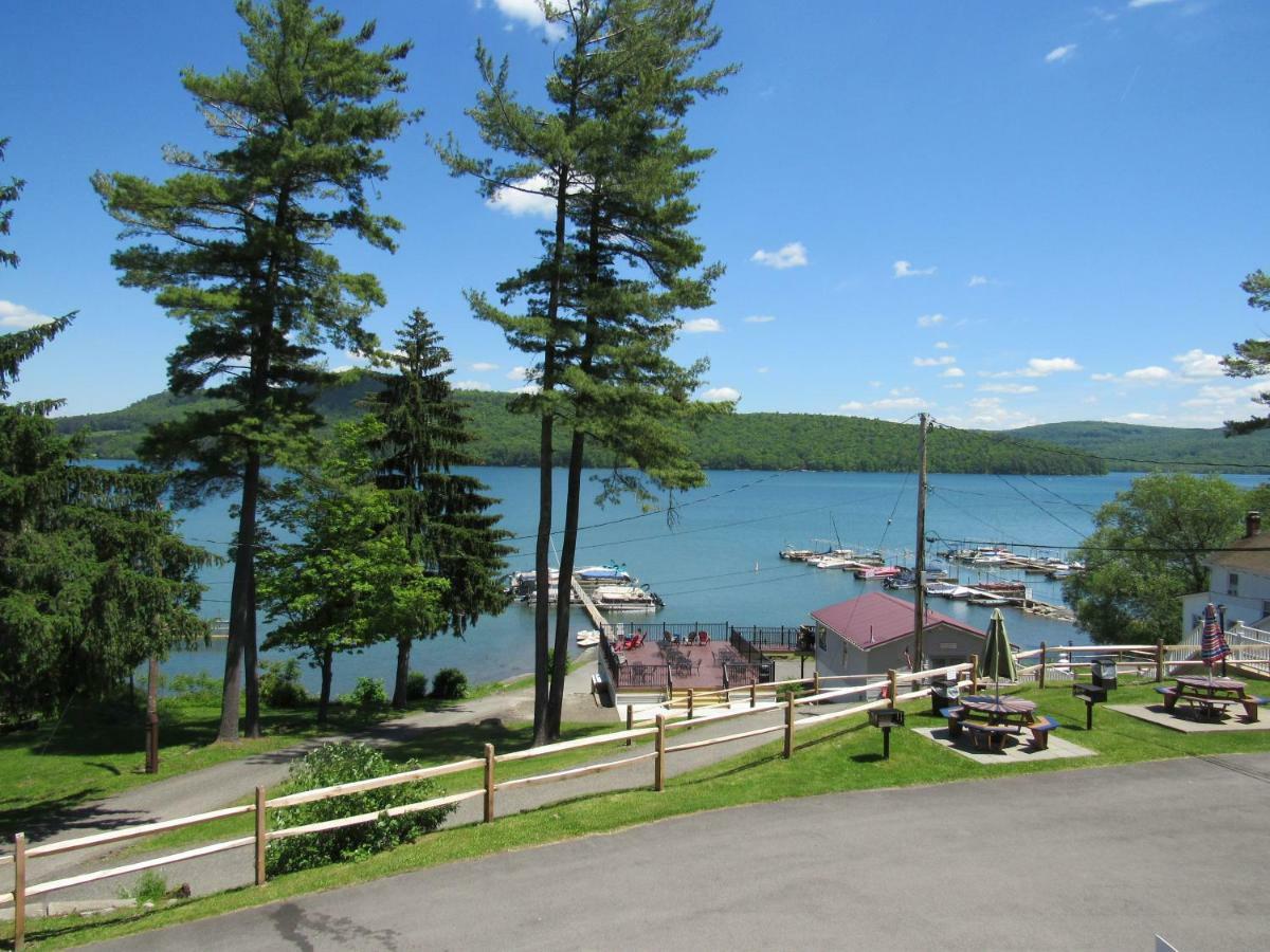 Lake 'N Pines Motel Cooperstown Exteriér fotografie