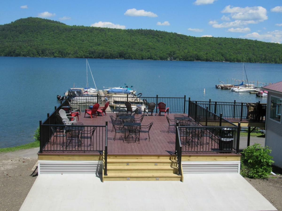 Lake 'N Pines Motel Cooperstown Exteriér fotografie