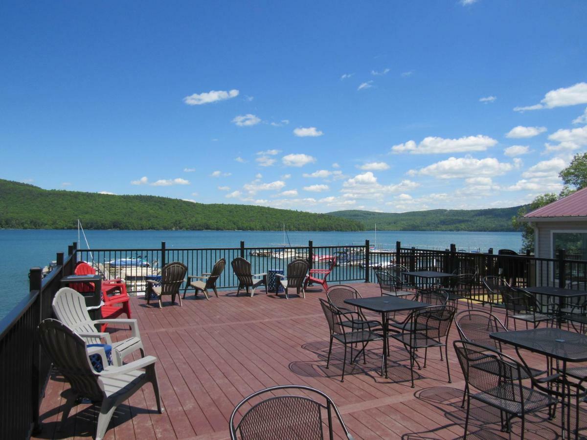 Lake 'N Pines Motel Cooperstown Exteriér fotografie