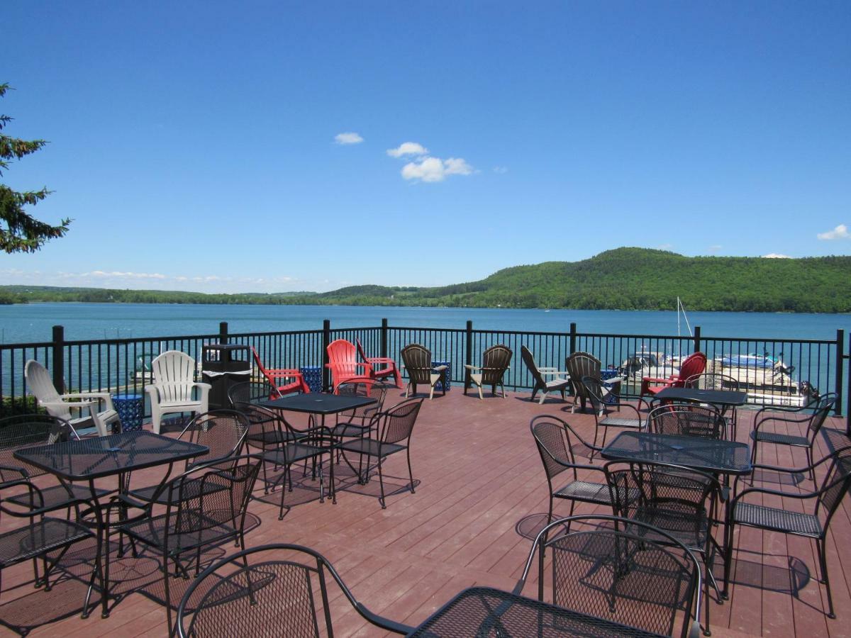 Lake 'N Pines Motel Cooperstown Exteriér fotografie